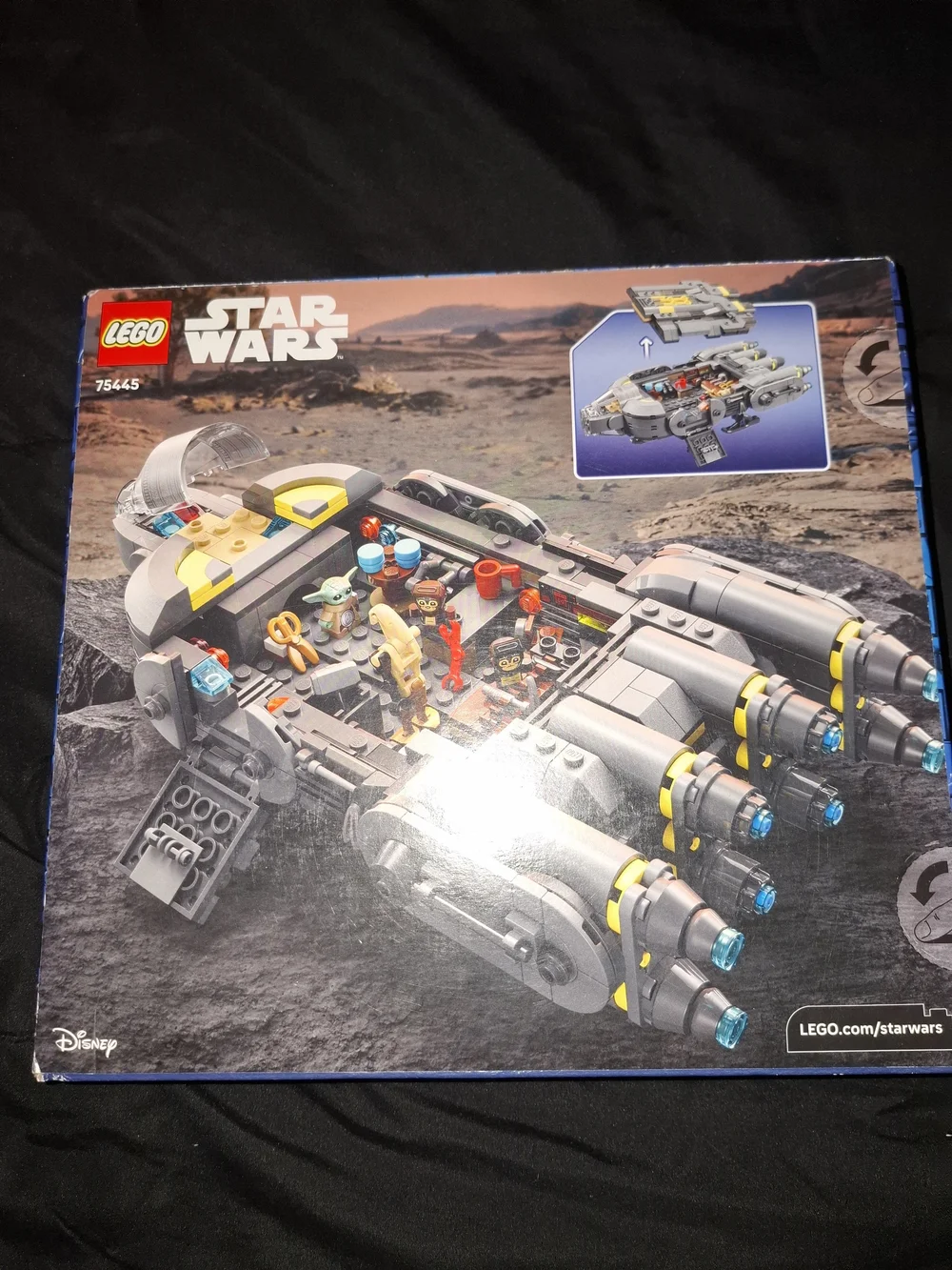 LEGO Star Wars Anzellan Starship (Set 75445)